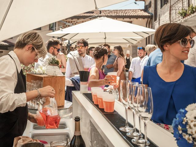 Il matrimonio di Matteo e Federica a Ponte Nossa, Bergamo 101