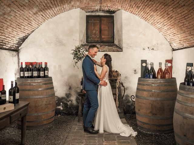 Il matrimonio di Matteo e Federica a Ponte Nossa, Bergamo 110