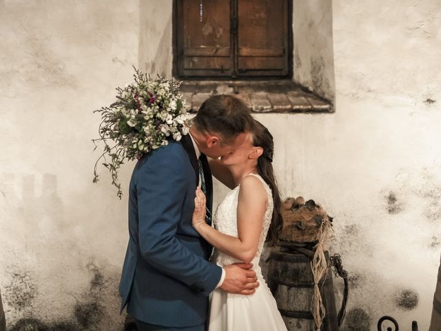 Il matrimonio di Matteo e Federica a Ponte Nossa, Bergamo 111