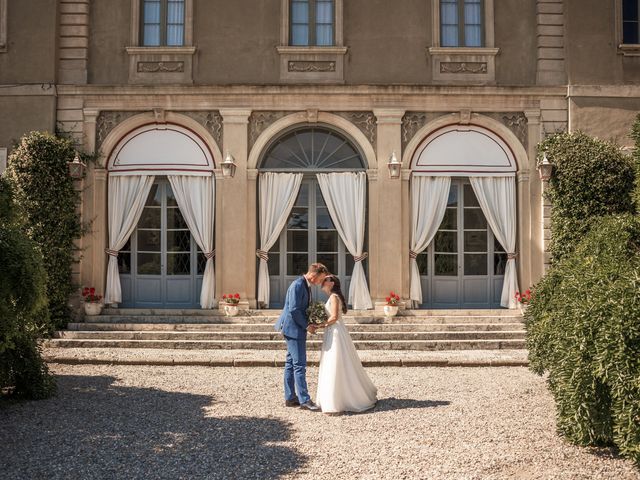 Il matrimonio di Matteo e Federica a Ponte Nossa, Bergamo 115