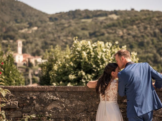 Il matrimonio di Matteo e Federica a Ponte Nossa, Bergamo 116