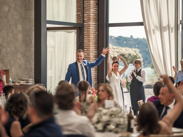 Il matrimonio di Matteo e Federica a Ponte Nossa, Bergamo 117