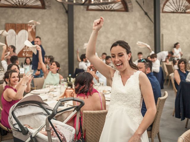 Il matrimonio di Matteo e Federica a Ponte Nossa, Bergamo 121