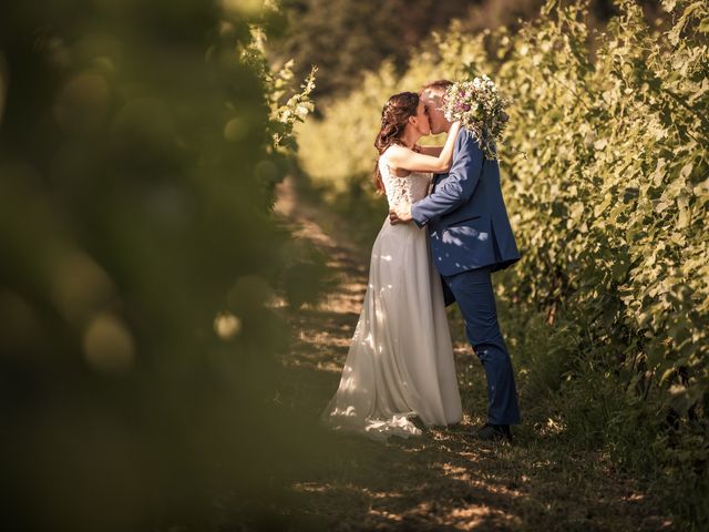 Il matrimonio di Matteo e Federica a Ponte Nossa, Bergamo 124