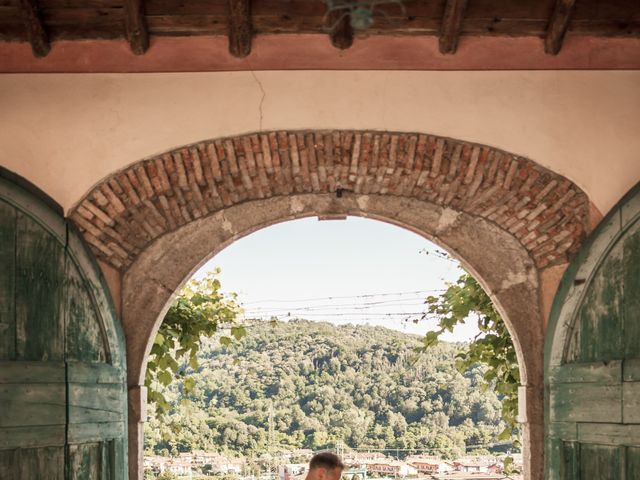 Il matrimonio di Matteo e Federica a Ponte Nossa, Bergamo 129