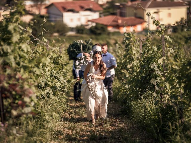 Il matrimonio di Matteo e Federica a Ponte Nossa, Bergamo 132