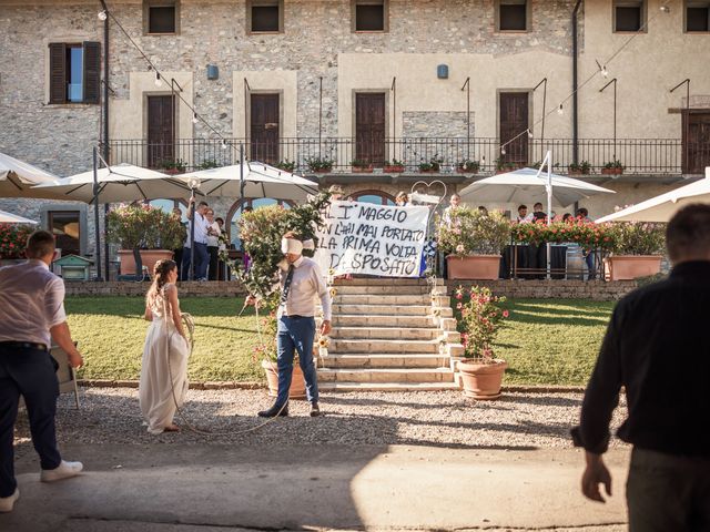 Il matrimonio di Matteo e Federica a Ponte Nossa, Bergamo 134