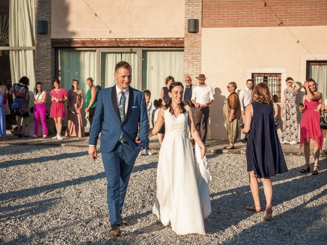 Il matrimonio di Matteo e Federica a Ponte Nossa, Bergamo 141