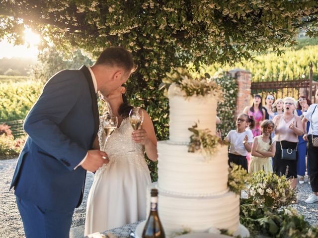 Il matrimonio di Matteo e Federica a Ponte Nossa, Bergamo 144