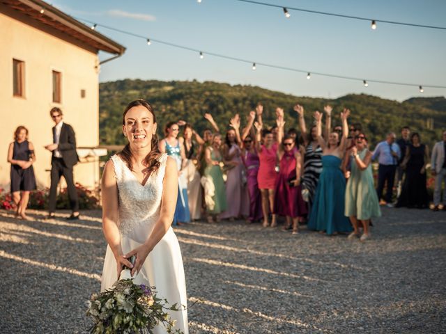 Il matrimonio di Matteo e Federica a Ponte Nossa, Bergamo 146