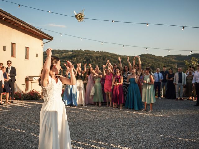 Il matrimonio di Matteo e Federica a Ponte Nossa, Bergamo 147