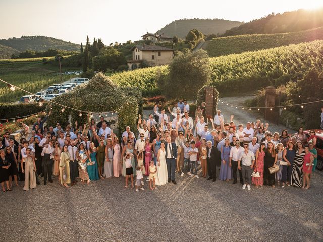 Il matrimonio di Matteo e Federica a Ponte Nossa, Bergamo 149