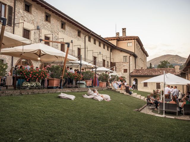 Il matrimonio di Matteo e Federica a Ponte Nossa, Bergamo 155