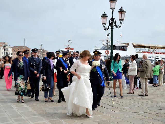 Il matrimonio di Davide e Vera a Venezia, Venezia 21