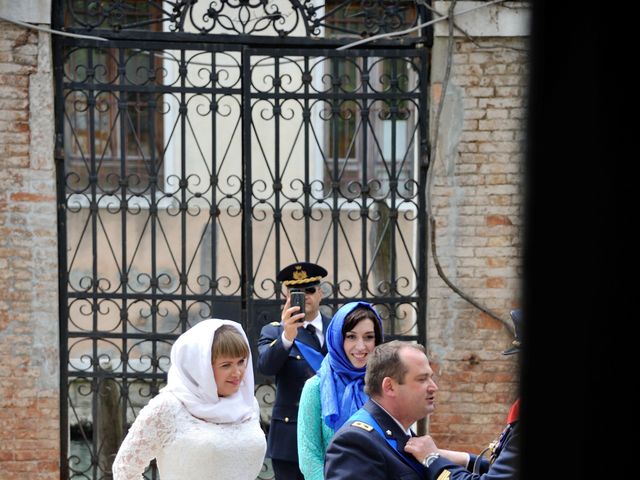 Il matrimonio di Davide e Vera a Venezia, Venezia 41