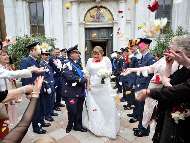 Il matrimonio di Davide e Vera a Venezia, Venezia 56