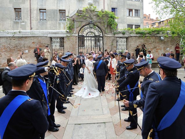 Il matrimonio di Davide e Vera a Venezia, Venezia 57