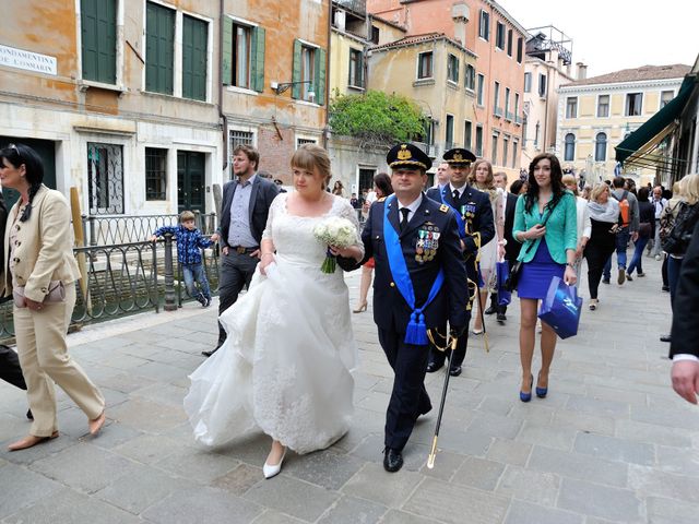 Il matrimonio di Davide e Vera a Venezia, Venezia 60