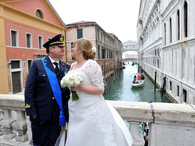 Il matrimonio di Davide e Vera a Venezia, Venezia 63