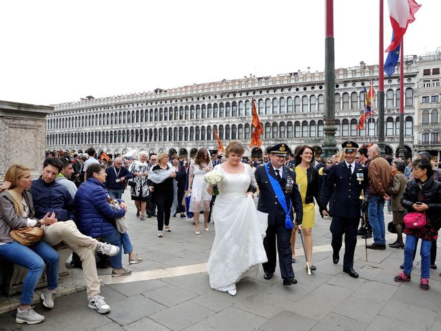 Il matrimonio di Davide e Vera a Venezia, Venezia 66