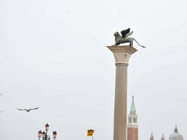 Il matrimonio di Davide e Vera a Venezia, Venezia 68