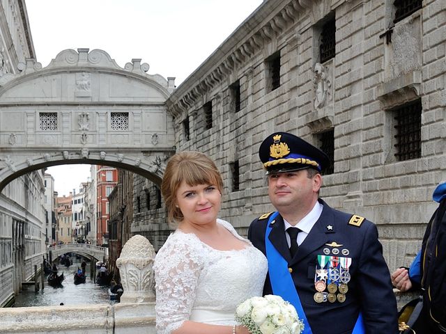 Il matrimonio di Davide e Vera a Venezia, Venezia 69