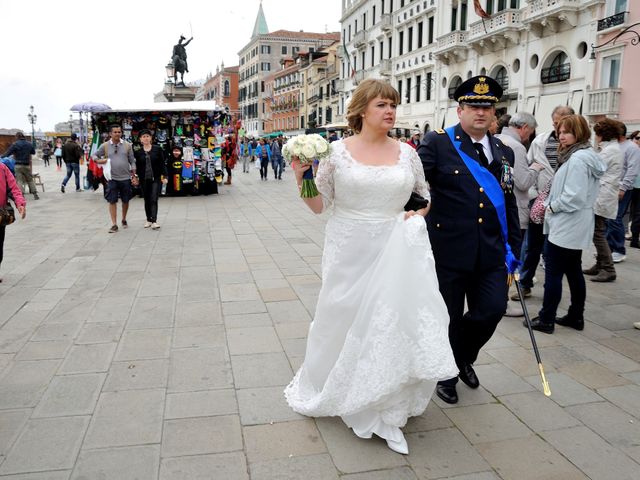 Il matrimonio di Davide e Vera a Venezia, Venezia 70