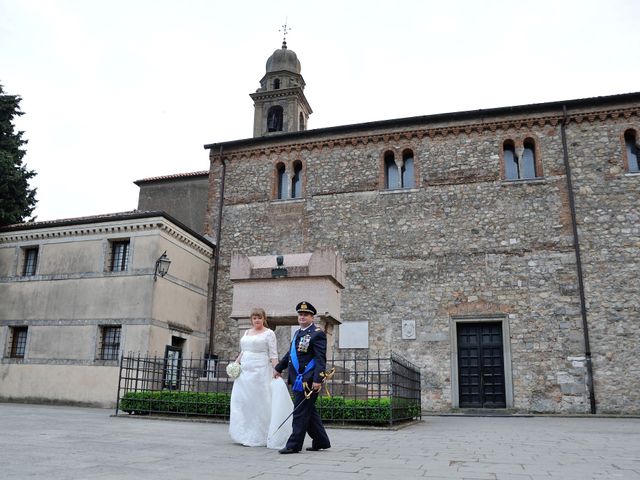 Il matrimonio di Davide e Vera a Venezia, Venezia 74