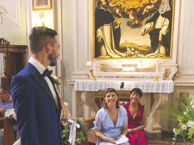 Il matrimonio di Enrico e Martina a Montespertoli, Firenze 20