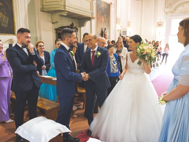 Il matrimonio di Enrico e Martina a Montespertoli, Firenze 23