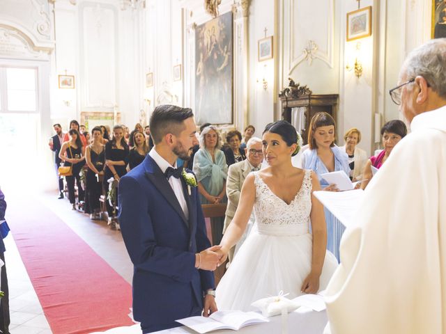 Il matrimonio di Enrico e Martina a Montespertoli, Firenze 26