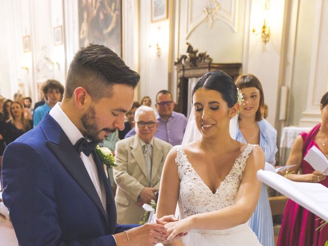 Il matrimonio di Enrico e Martina a Montespertoli, Firenze 27