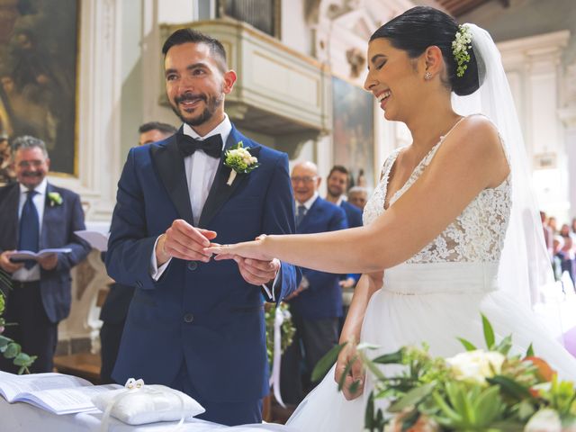 Il matrimonio di Enrico e Martina a Montespertoli, Firenze 28