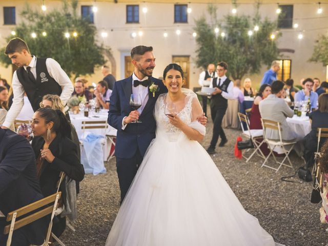 Il matrimonio di Enrico e Martina a Montespertoli, Firenze 52