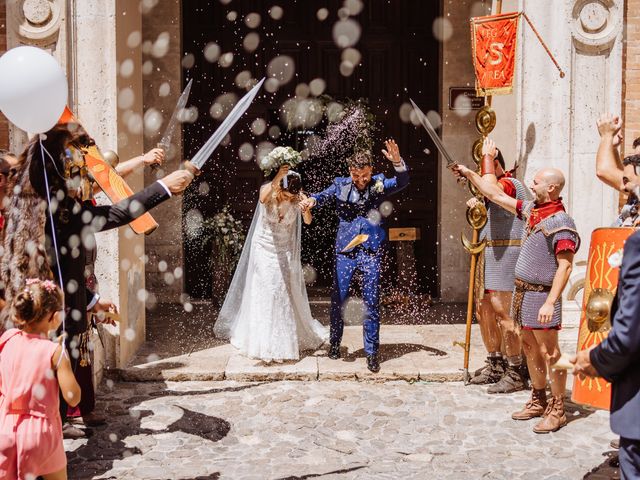 Il matrimonio di Matteo e Arianna a Offida, Ascoli Piceno 24