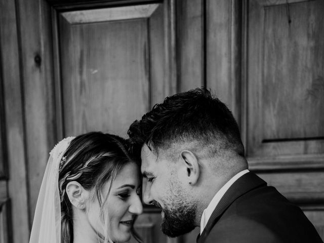 Il matrimonio di Matteo e Arianna a Offida, Ascoli Piceno 1