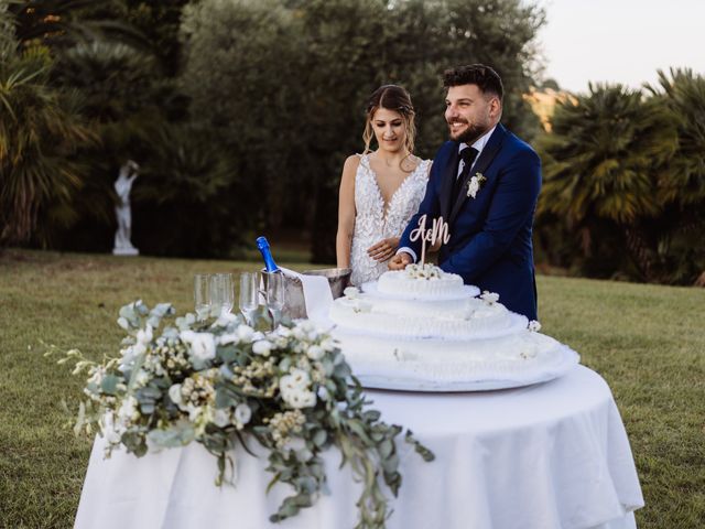 Il matrimonio di Matteo e Arianna a Offida, Ascoli Piceno 42