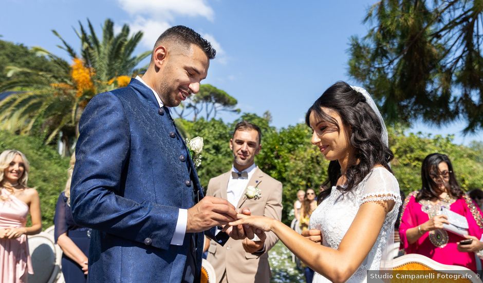 Il matrimonio di Delia e Edward a Porto San Giorgio, Fermo