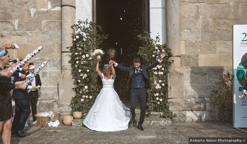 Il matrimonio di Andrea e Simona a Pistoia, Pistoia