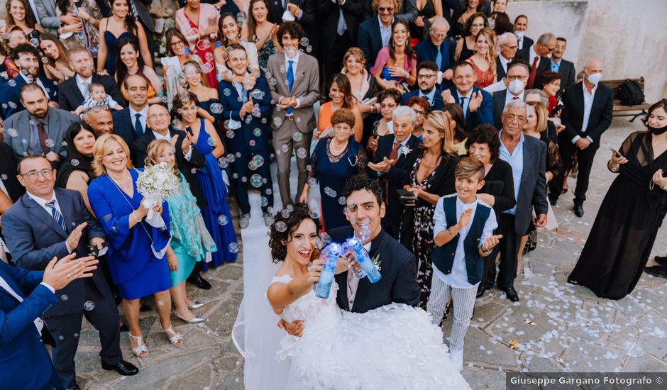 Il matrimonio di Benedetta e Giuseppe a Antonimina, Reggio Calabria