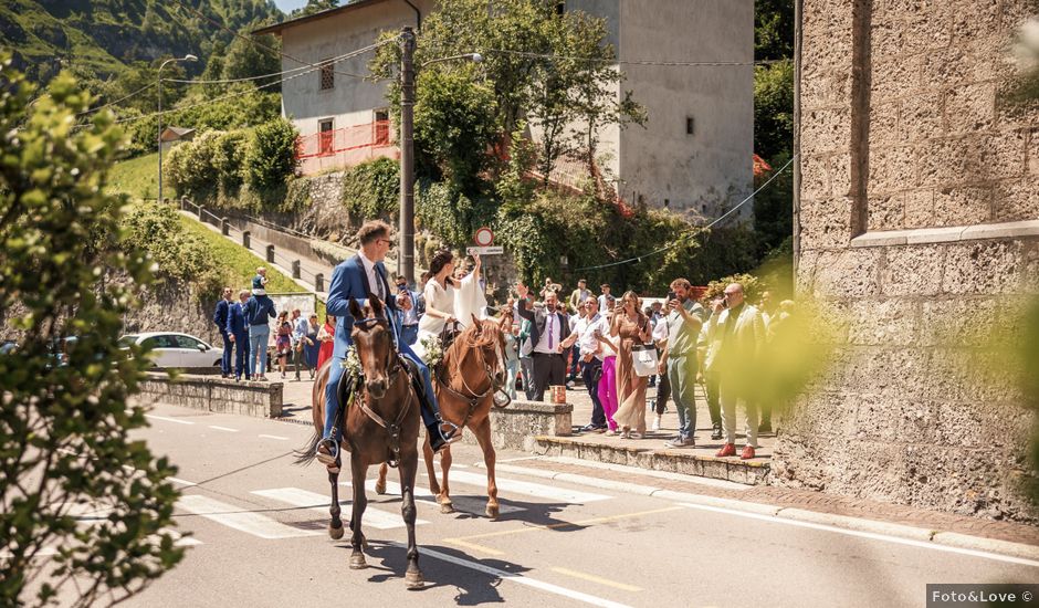 Il matrimonio di Matteo e Federica a Ponte Nossa, Bergamo