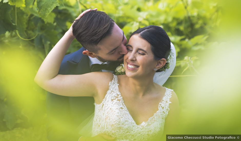 Il matrimonio di Enrico e Martina a Montespertoli, Firenze