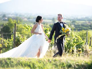 Le nozze di Kristofer e Marta