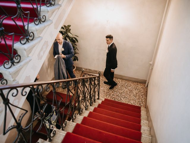 Il matrimonio di Damian e Amanda a Treviso, Treviso 33