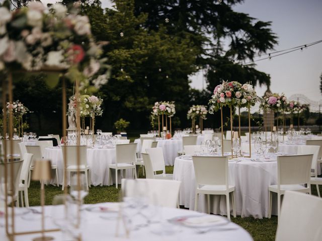 Il matrimonio di Damian e Amanda a Treviso, Treviso 47