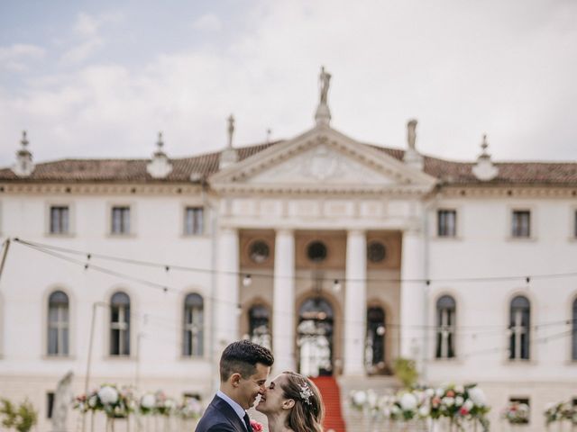 Il matrimonio di Damian e Amanda a Treviso, Treviso 48