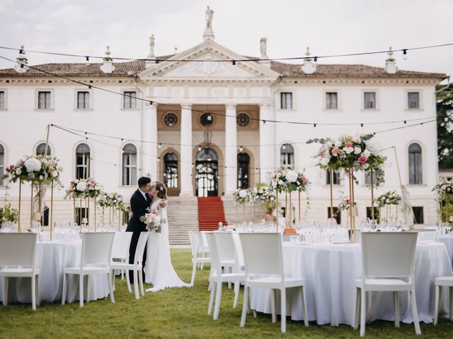 Il matrimonio di Damian e Amanda a Treviso, Treviso 49