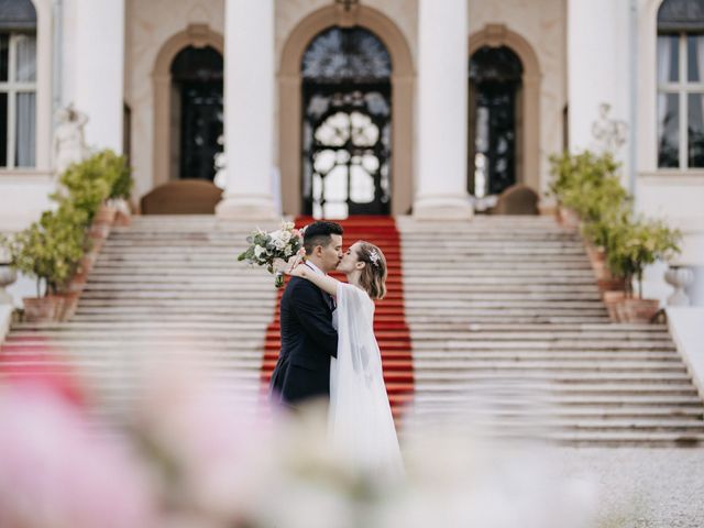 Il matrimonio di Damian e Amanda a Treviso, Treviso 50