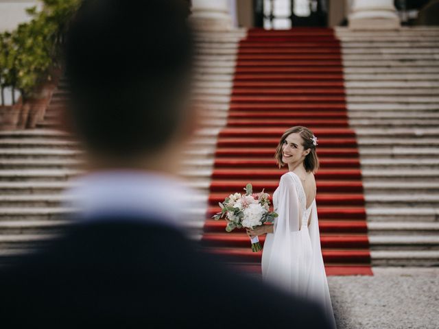 Il matrimonio di Damian e Amanda a Treviso, Treviso 52