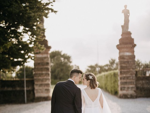 Il matrimonio di Damian e Amanda a Treviso, Treviso 65